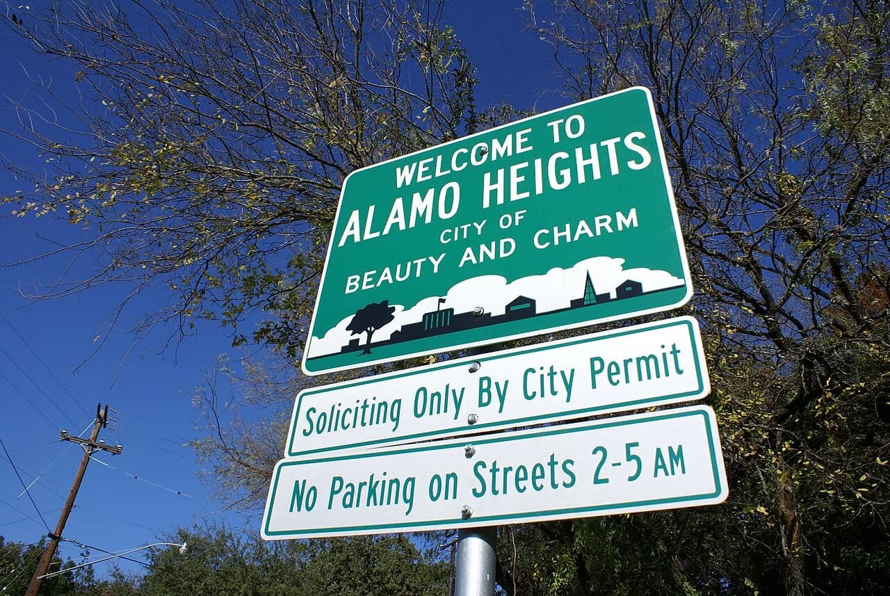 Welcome to Alamo Heights