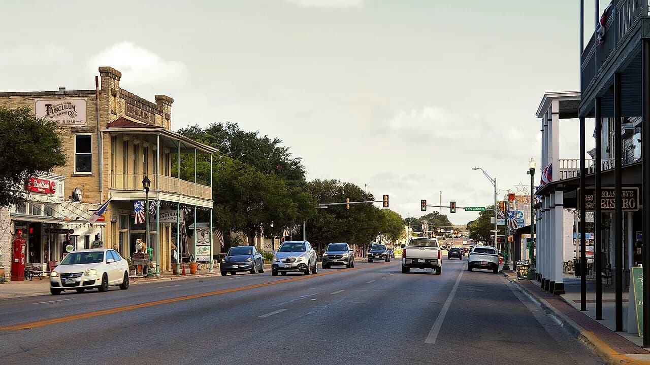 Main Street in Boerne