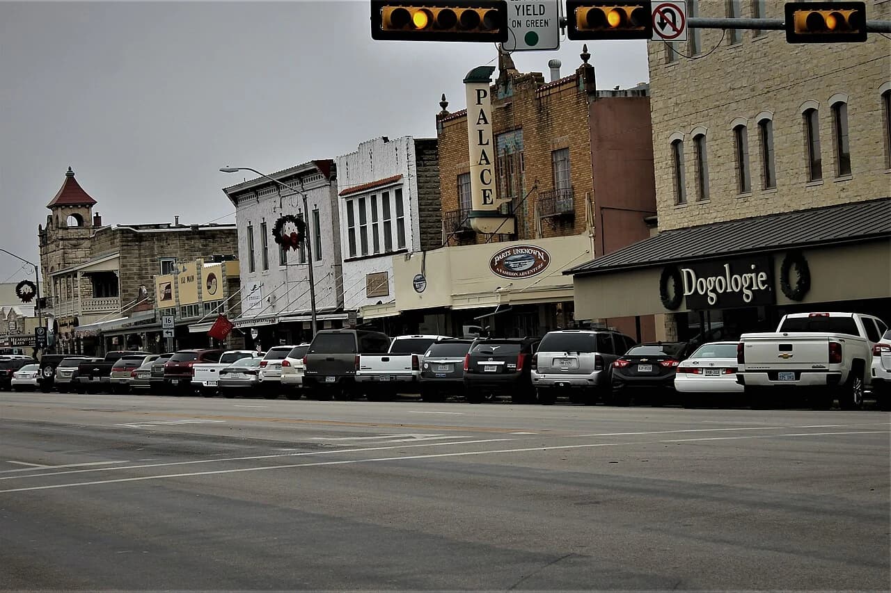 Downtown Fredericksburg