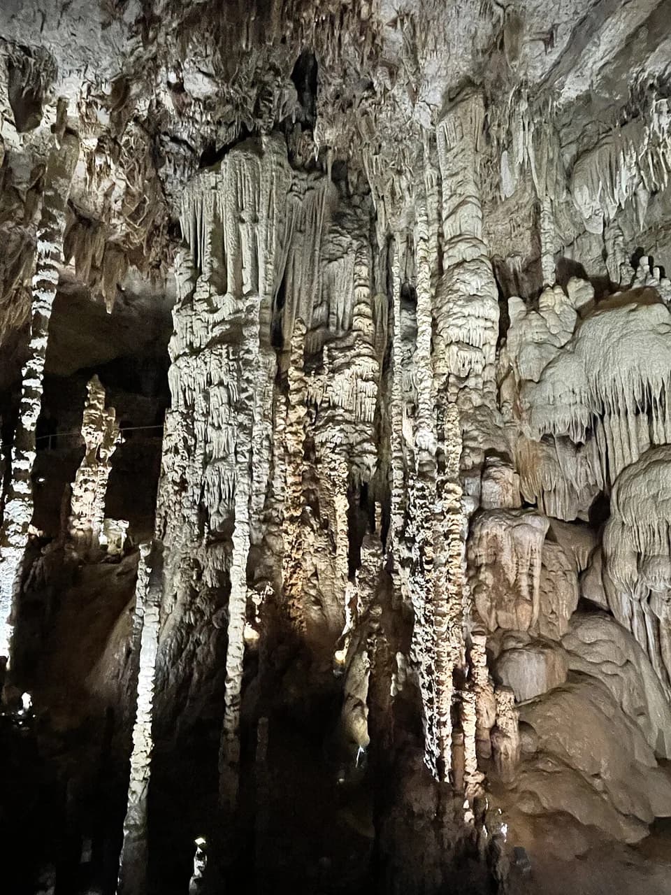 Natural Bridge Caverns in Comal County