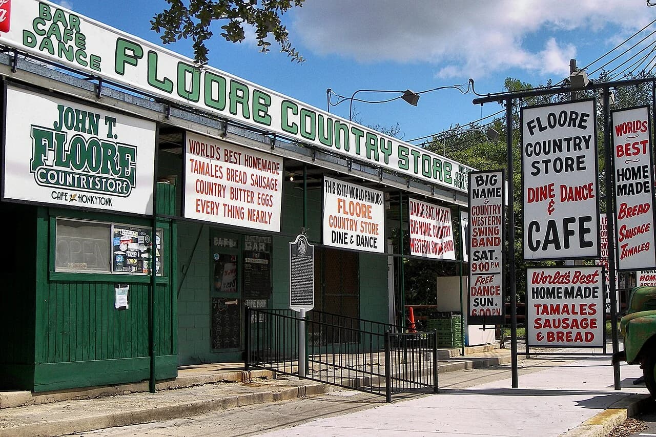 John T. Floore Country Store in Helotes