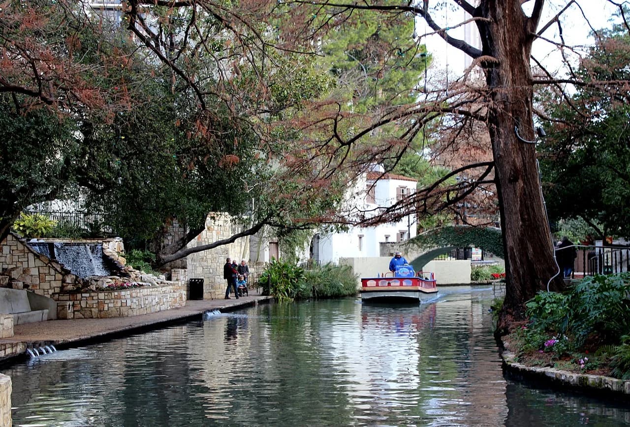 San Antonio landmark: the River Walk