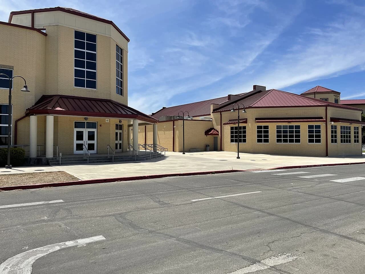 John Marshall High School in Leon Valley