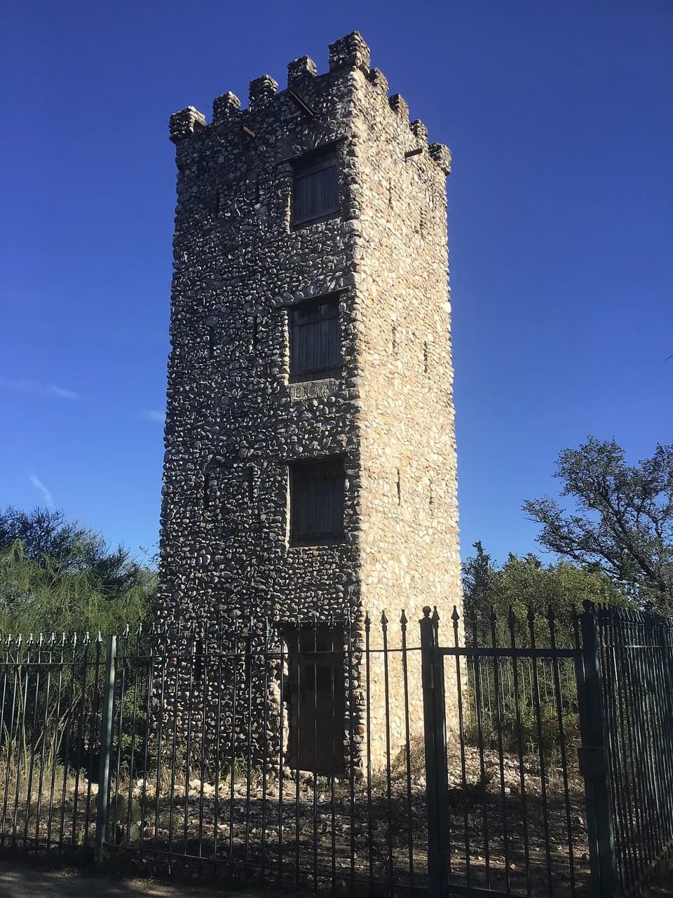 Nearby San Antonio: Comanche Lookout Tower