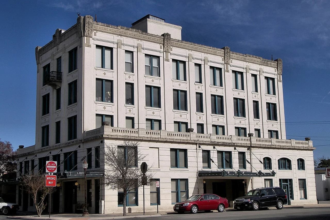 The historic Park Hotel in Seguin