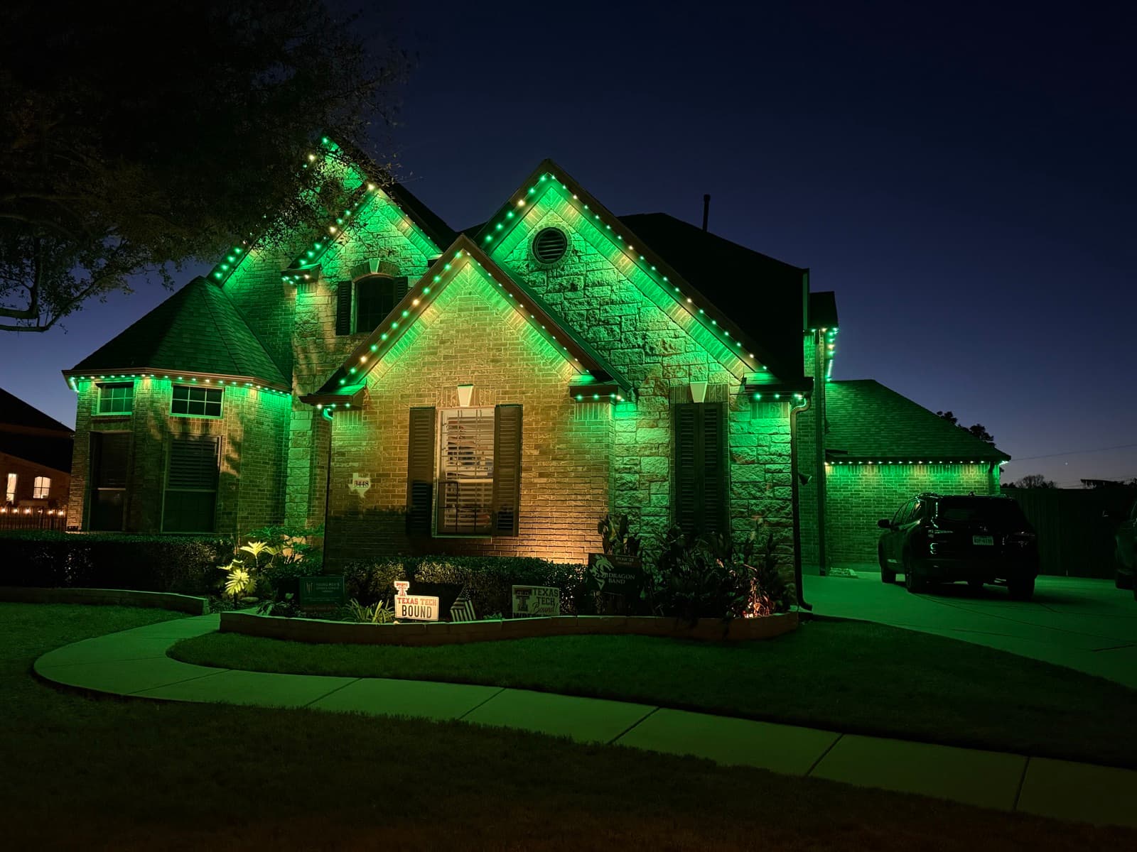 TruLight Austin Emerald Green installation