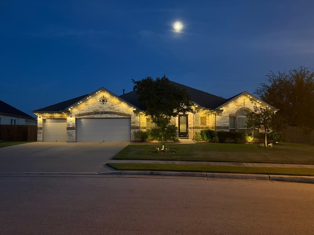 TruLight Accent Lighting installation example