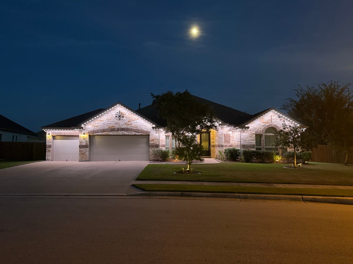 TruLight Austin Warm White Elegance installation