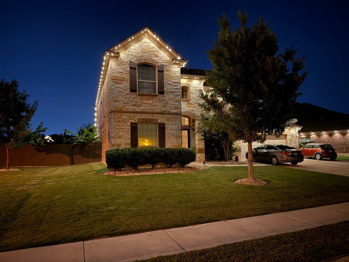 TruLight Austin Architectural White Glow installation
