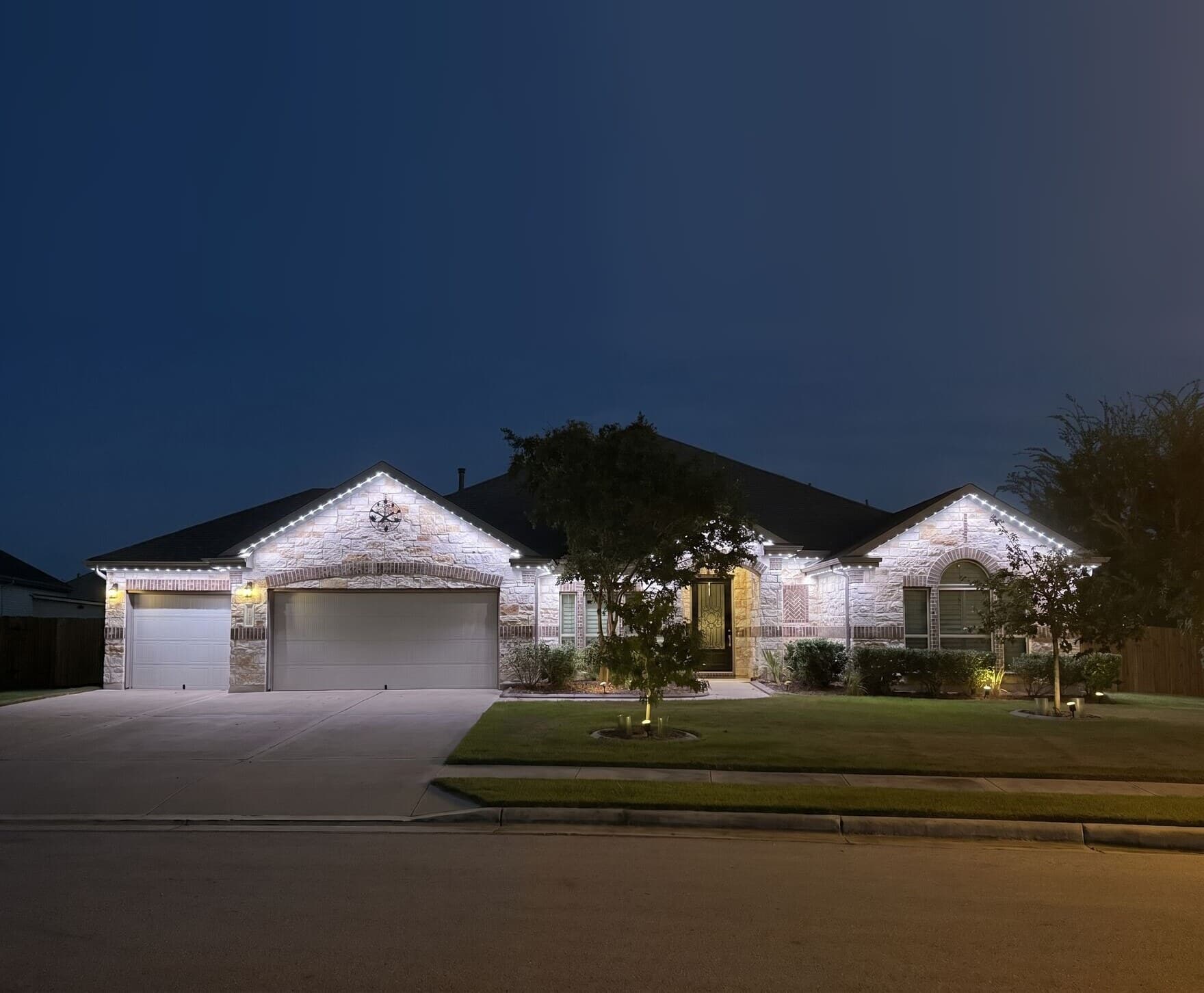 TruLight Security Lighting installation example